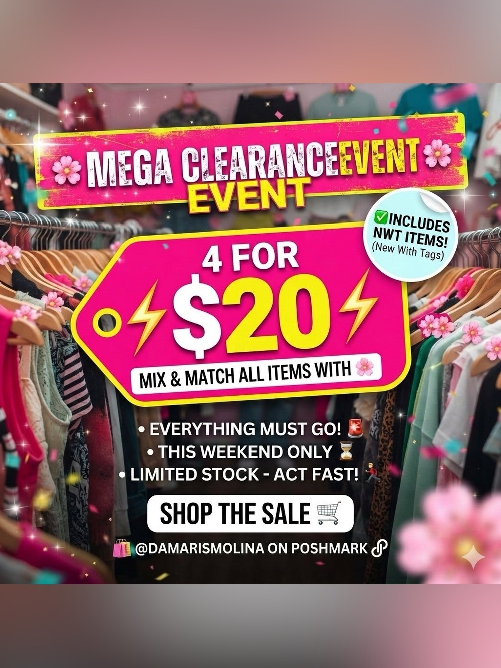 🌸4️⃣❎💲2️⃣0️⃣🌸